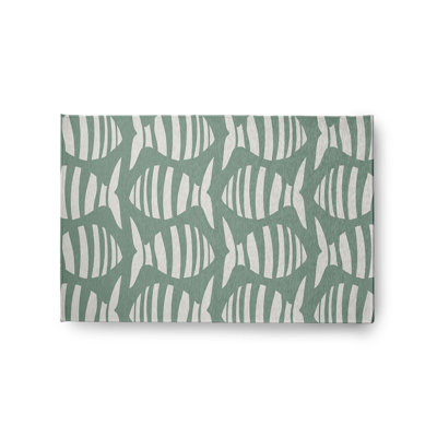 Mamers Chenille Animal Print Rug