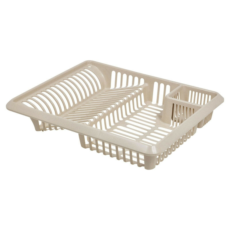 Alaric Rinse Basket, Beige