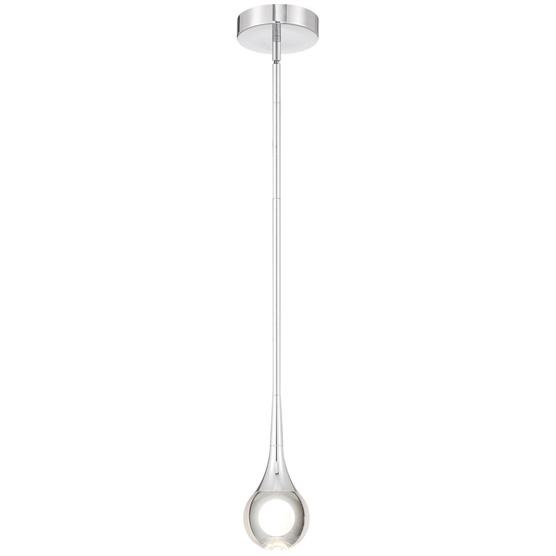 Gillam LED Pendant, Chrome