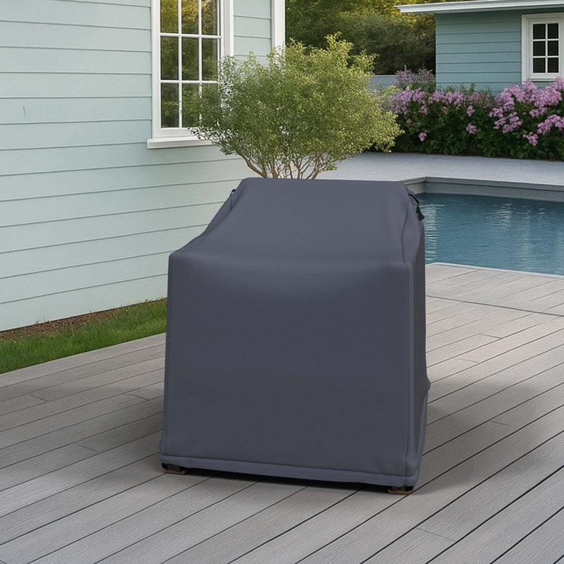 Gavina Eucalyptus Outdoor Lounge Chair Patio Cover