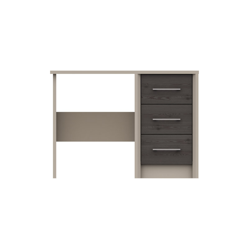 Wyman Dressing Table, Fired Earth/Anthracite Larch