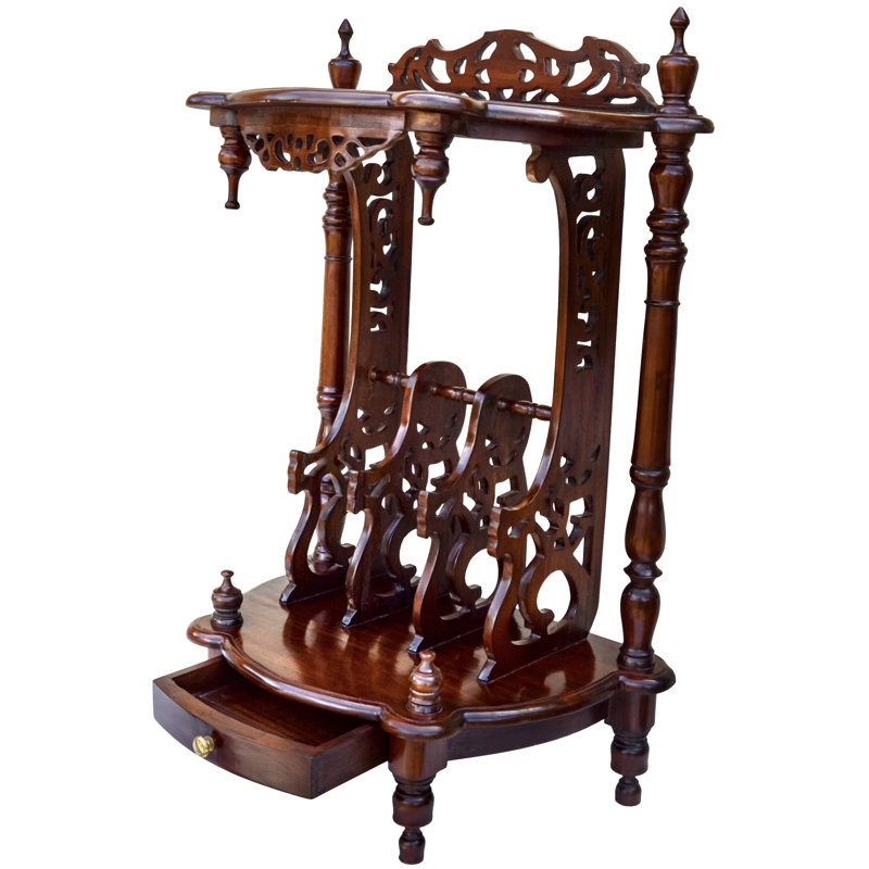 24'' W Solid Wood Console Table