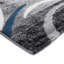 Zuzanna Abstract Shag Area Rug-1098337434