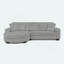 Canapé-lit modulaire rembourré en velours Corduroy-1004375779