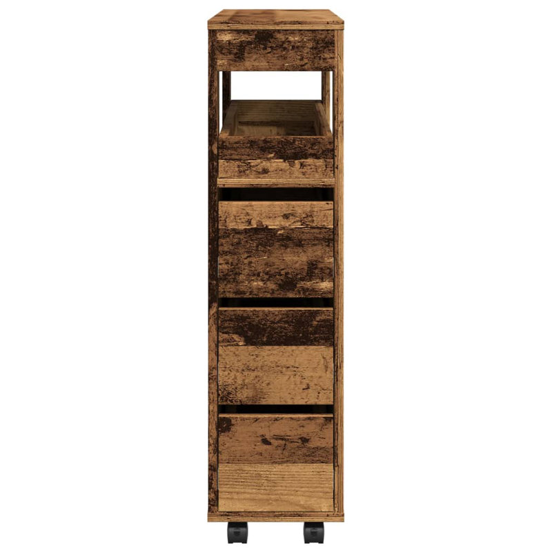 65cm Sideboard, Reclaimed Wood