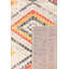 Tapis carré carré 6 pi x 6 pi Rogero
