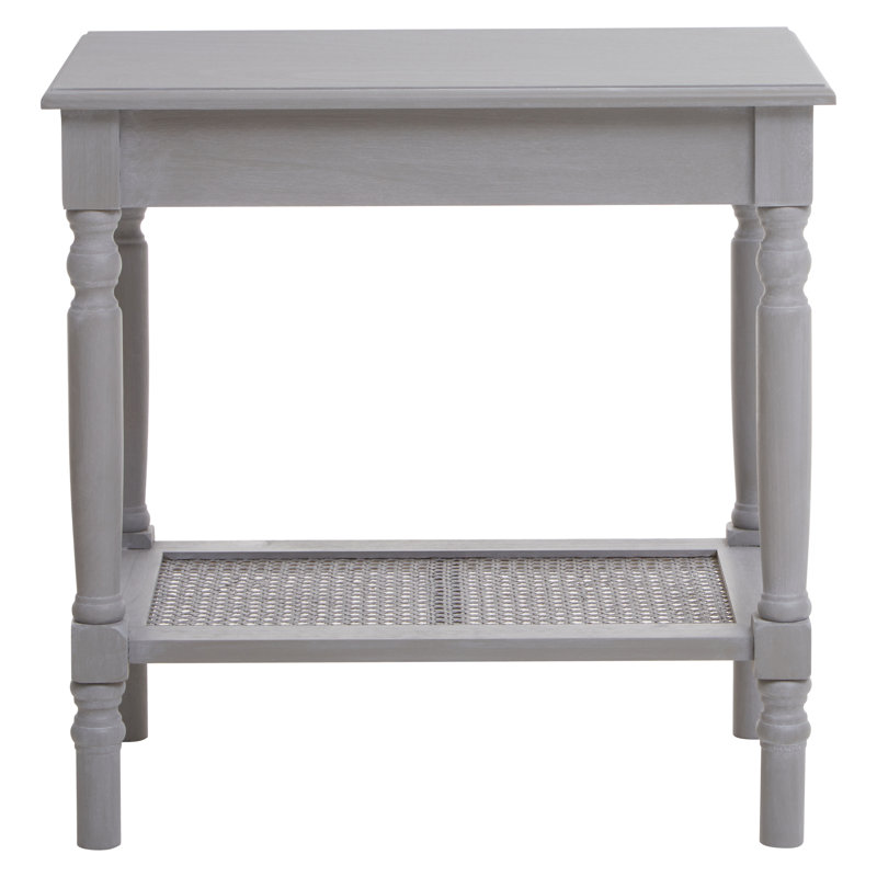 Heritage End Table, Grey