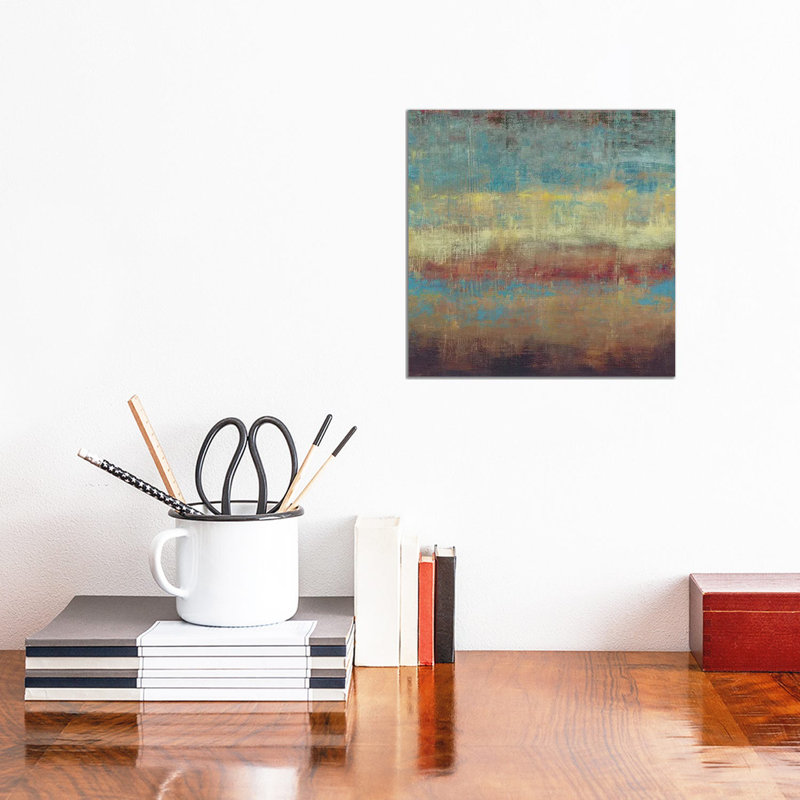 Subtle III by PI Studio - Wrapped Canvas Painting, 30.48 cm H x 30.48 cm W