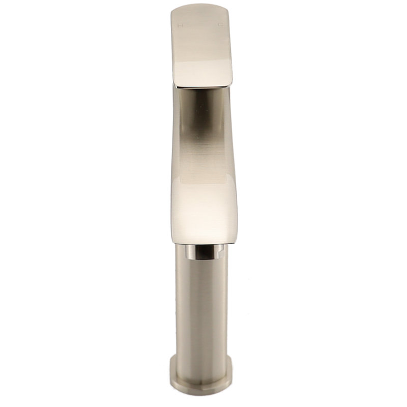 Robinet de salle de bain Steubenville, Nickel brossé
