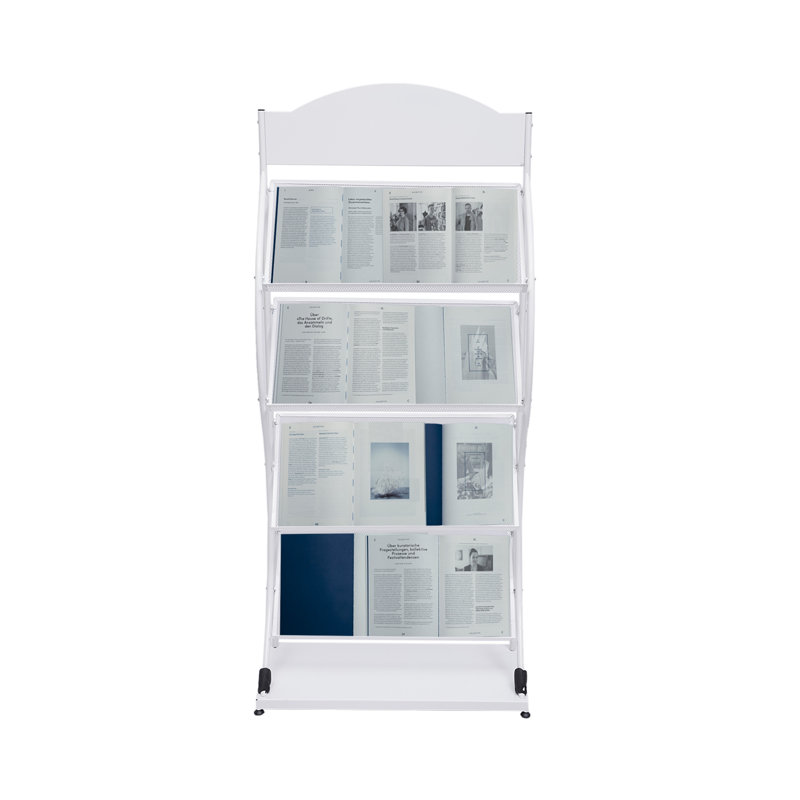Porte-revues sur pied Creasie