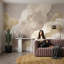 Papier peint abstrait avec motifs de coups de pinceau amovibles tons neutres-1729542184-1729542183