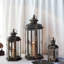 Metal Tabletop Lantern