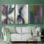Simple simple affectant - ensemble de 3 reproductions sur toile-91886957-91886959