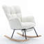Chaise berçante en tissu Teddy-1430461774