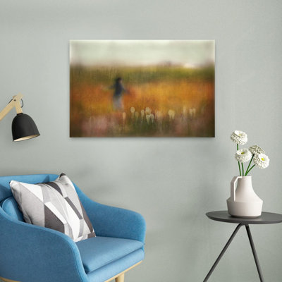 Contemporary Art Abstract Colorful Contemporary Landscape Summer Art