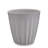 Crescent Garden Pleat Modern Round Pot Planter-606018348-606018355