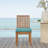 ARDEN Foam Outdoor Double Welted Dining Seat Cushion, 19 x 19, made with ProFoam-110973320