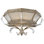 Beveled Arcs 2 - Light Flush Mount