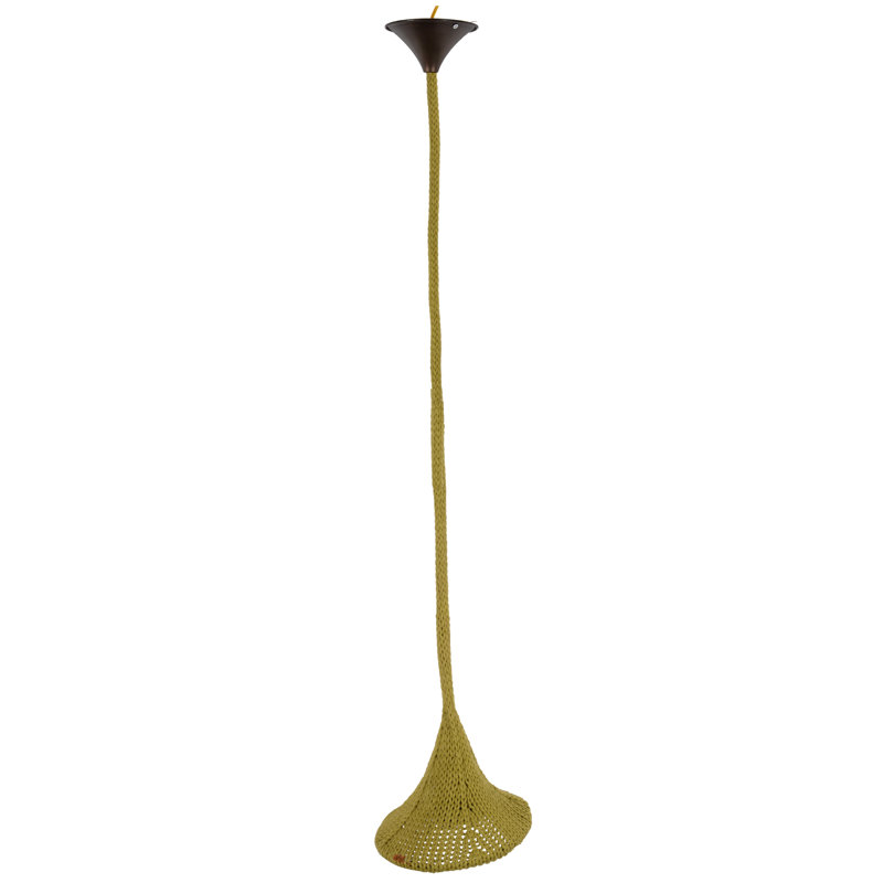 Luminaire suspendu simple cloche Galien, H 79 po x l 8 po x P 8 po