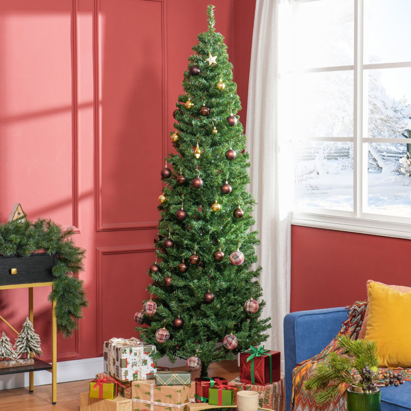 Arbre de Noël HOMcom 7 pi, H 7 pi