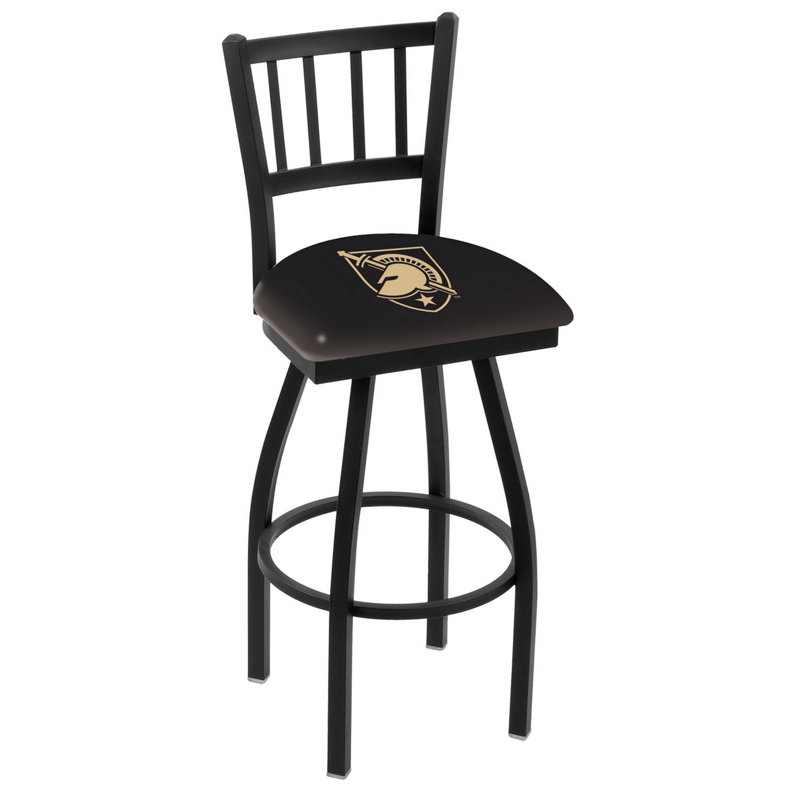 NCAA 36" Swivel Bar Stool, US Military Academy (ARMY)