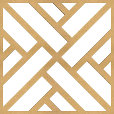 Killeen Decorative Fretwork Wood Wall Panels