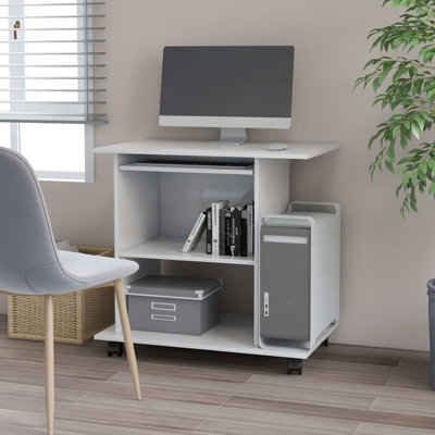 Bureau d'ordinateur vidaXL