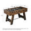 Table de soccer sur table standard