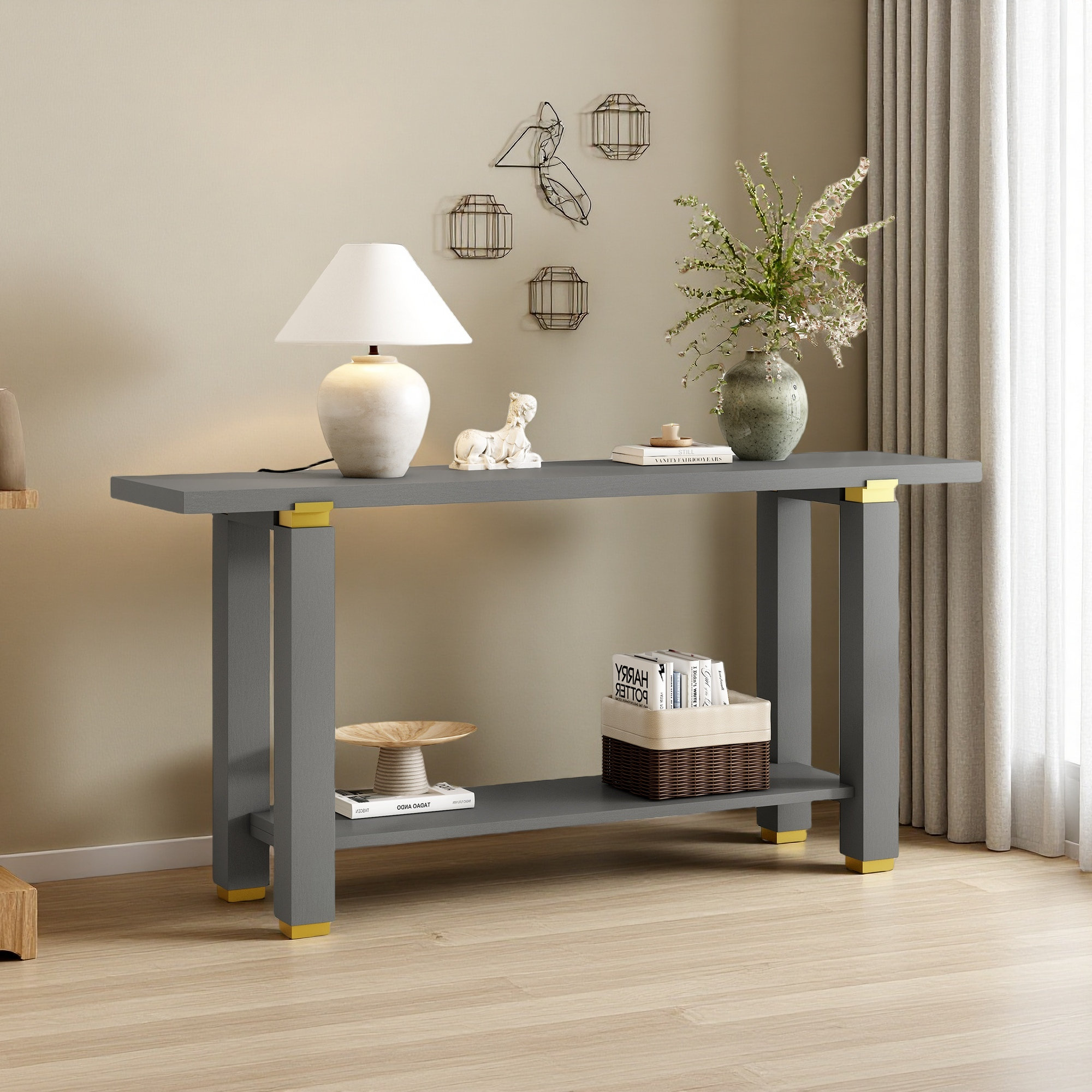 Picture of Stylish Console Tables for Every Space | Pottery Barn