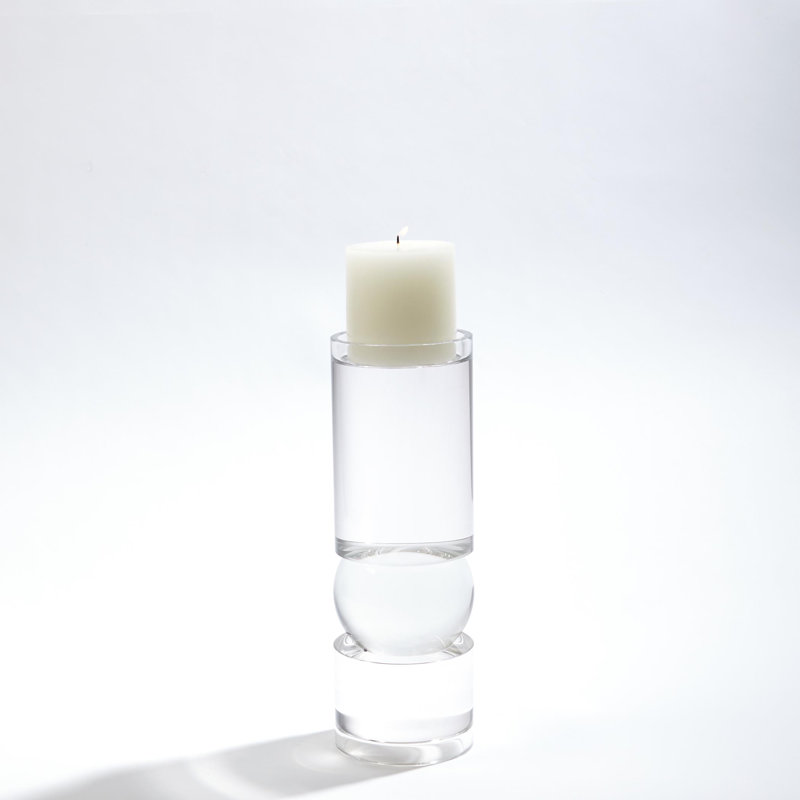 Bipolar Crystal C/H, 11.5" H x 4" W x 4" D