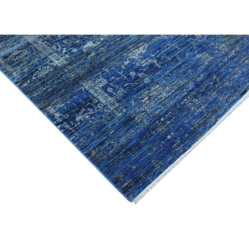 Abstract Area Rug, Rectangle 8' x 10'