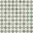 Kings Arles 13 In. X 13 In. Ceramic Floor And Wall Tile-99026685