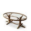 Table basse en noyer massif M 44 po x H 19 po x P 31 po Matsue-1894771415