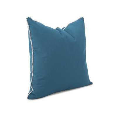 Delijah Square Indoor/Outdoor Pillow Cover & Insert