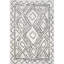 Tapis noir / ivoire Catoosa-782776462