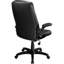 Fauteuil président en cuir véritable