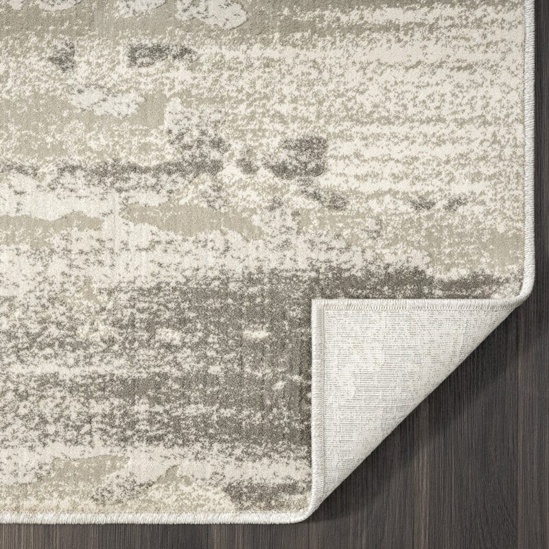 Abstract Indoor Rug, Rectangle 5'3" x 7'6"