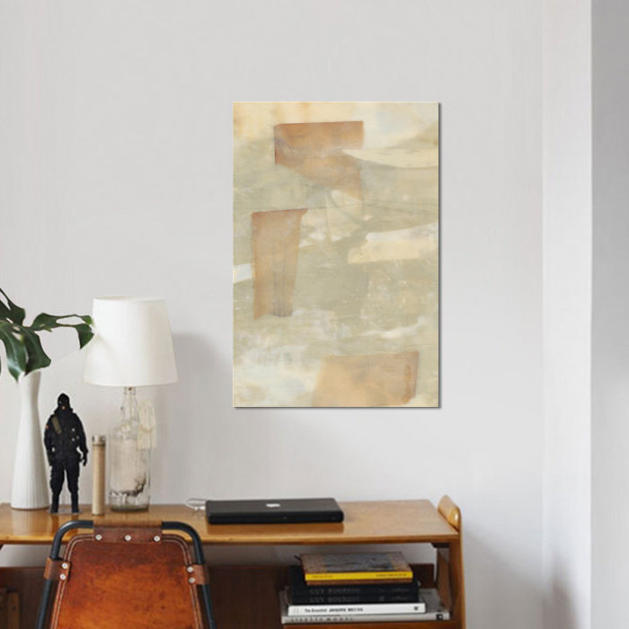 « transept i », reproduction sur toile, H 18 po x l 12 po x P 1,5 po, Toile tendue, Pas de tapis