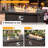 Fire Pit Table Auto-Ignition Propane Gas Fire Pit Table-95382638-86283972