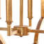 Hudson 4 - Light Lantern Geometric Chandelier-58191740