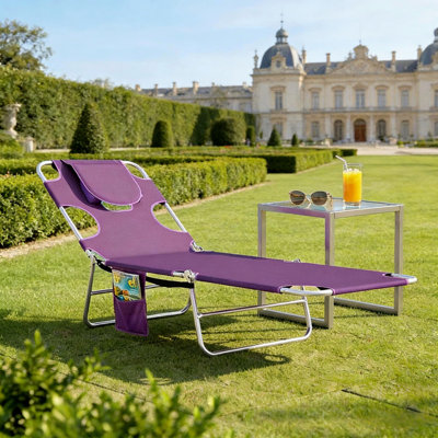 Soft Chaise Lounge Chair,Tanning Chair,Outdoor Chaise Lounge Chair