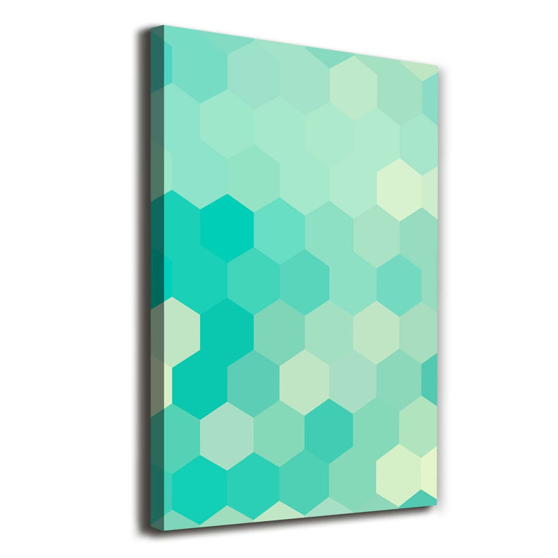 Lake - Wrapped Canvas Print