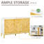 Liseret de large de 47,25 po.