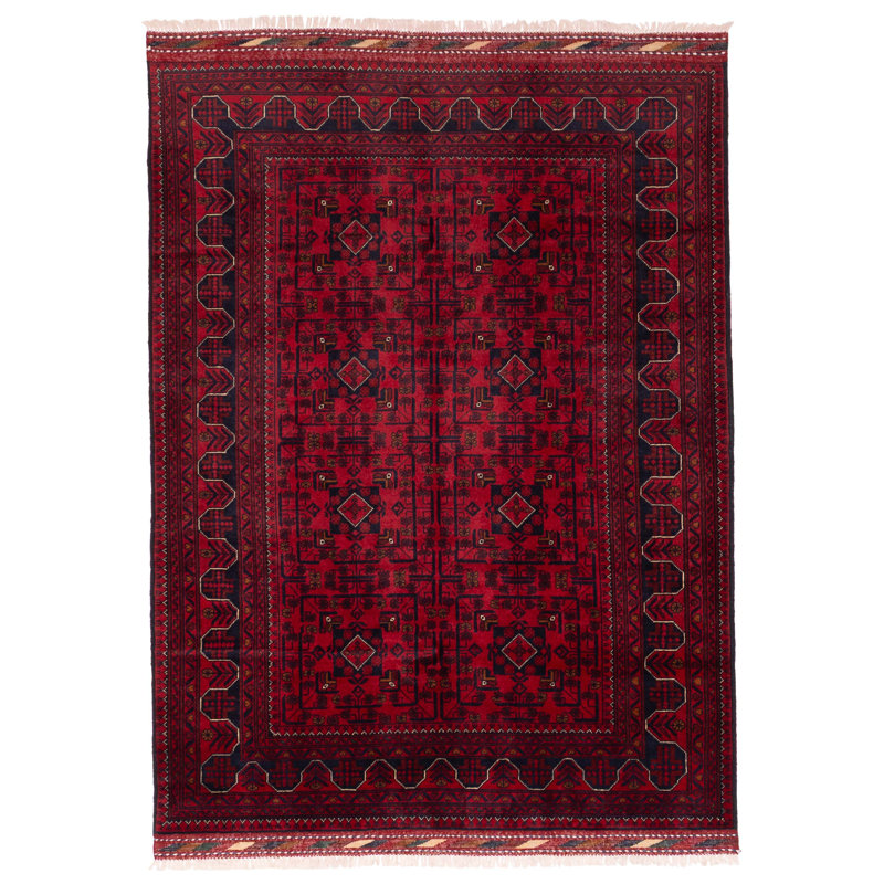 Tapis rouge Finest Khal Mohammadi 4 pi 11 po x 6 pi 10 po