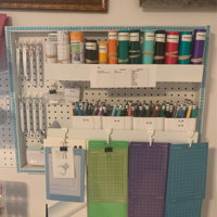 Reinertown Craft Wall Mount Thread Store WFX Utility