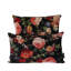 Floral Square Throw Pillow Cover-68775141