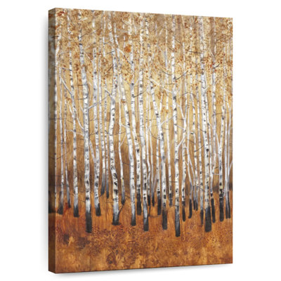 Alvord Sienna Birches I