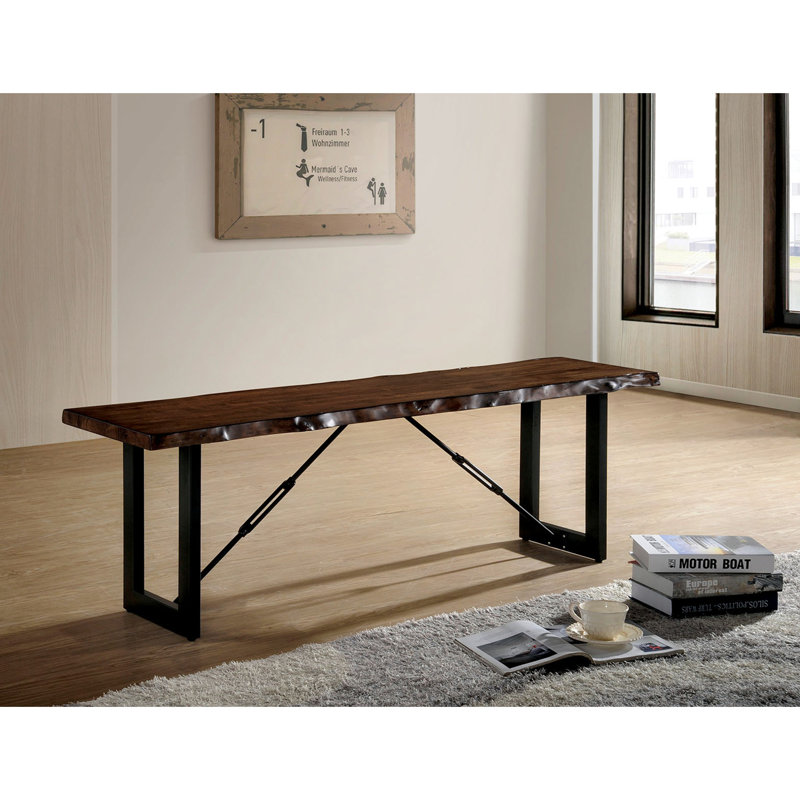 Banc en métal 1pc
