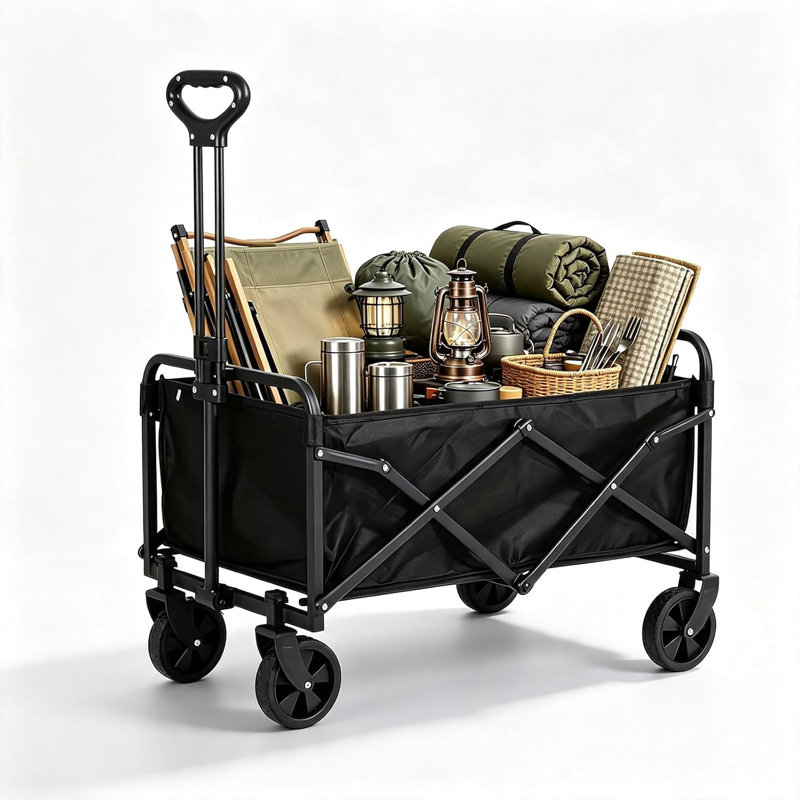 HKFUYULINTECHLIMITED Garden Cart W Deck Box