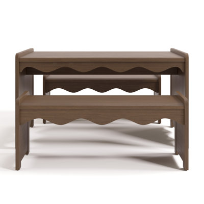 Casablanca Deluxe Montessori Indoor Kids Table And Bench Set